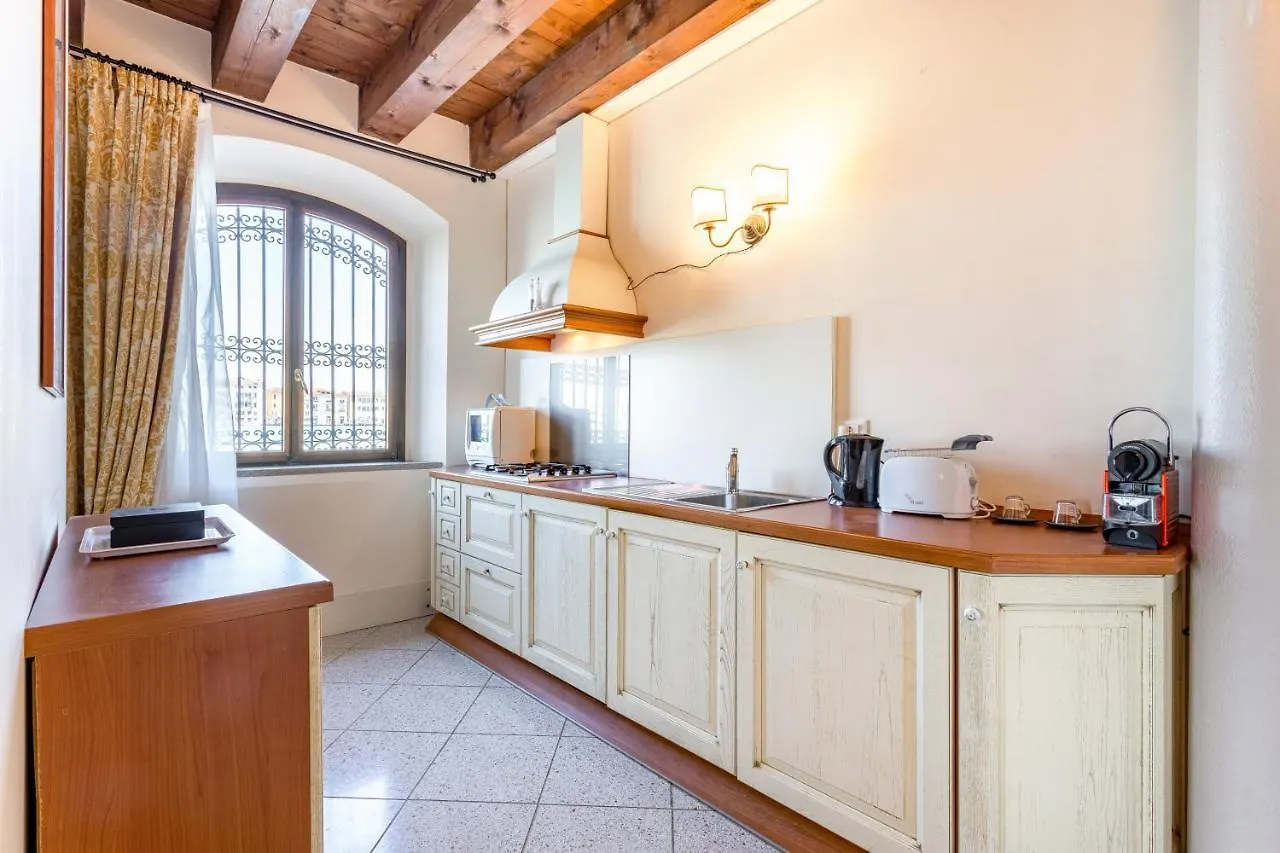 Apartment Molino Stucky Residence Burchio Suite Venice