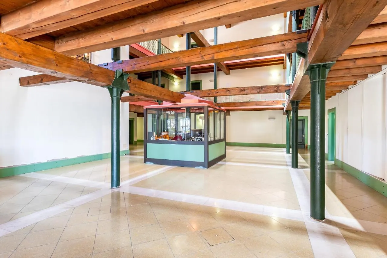 Molino Stucky Residence Burchio Suite Venice Italy